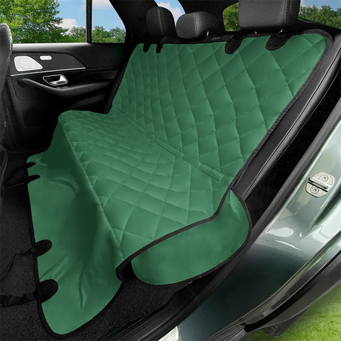 Image of Amazon Green Pet Seat Covers