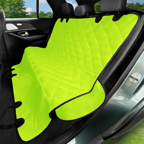 Image of Arctic Lime Pet Seat Covers