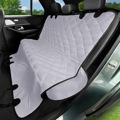 Image of Cloudy Grey Pet Seat Covers