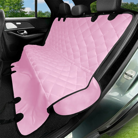Image of Blush Pink Pet Seat Covers