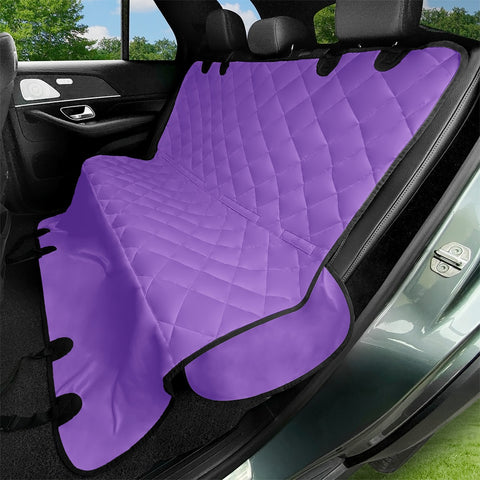 Image of Amethyst Purple Pet Seat Covers
