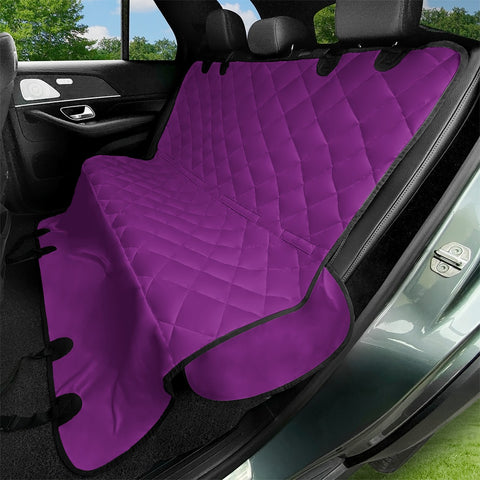 Image of Dark Orchid Purple Pet Seat Covers