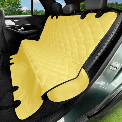 Image of Blonde Yellow Pet Seat Covers