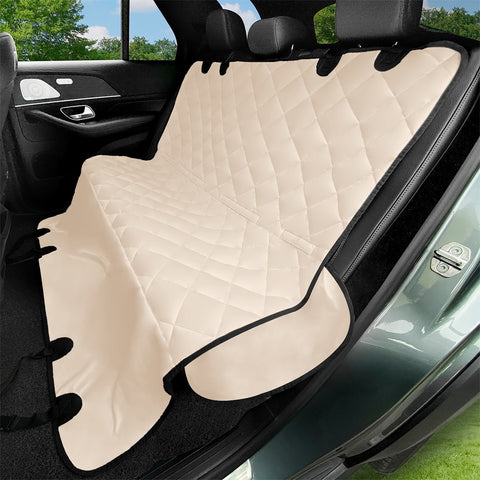 Image of Antique White Pet Seat Covers