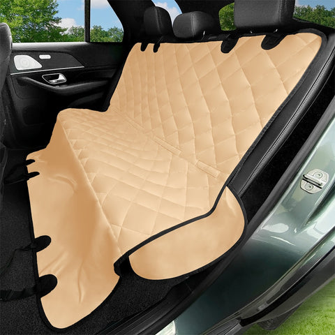 Image of Deep Champagne Pet Seat Covers
