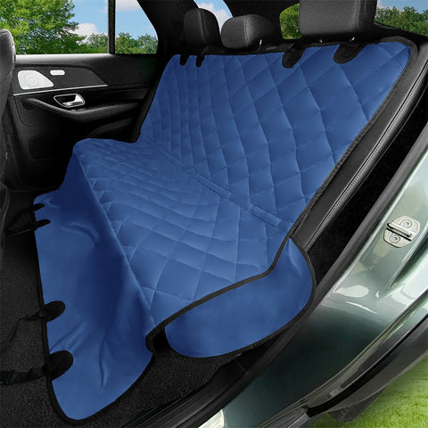 B'Dazzled Blue Pet Seat Covers