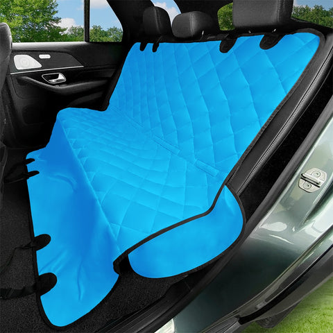 Image of Capri Blue Pet Seat Covers