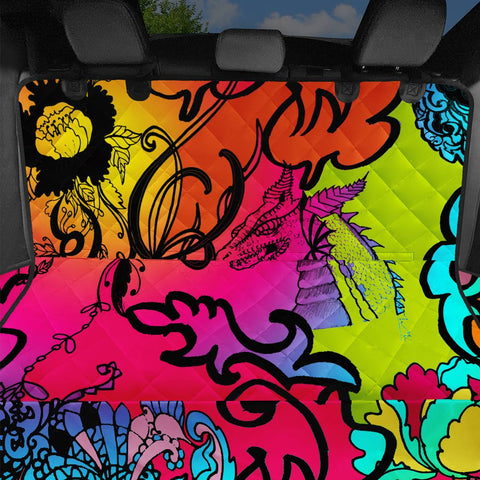 Image of Multicolor Pet Seat Covers