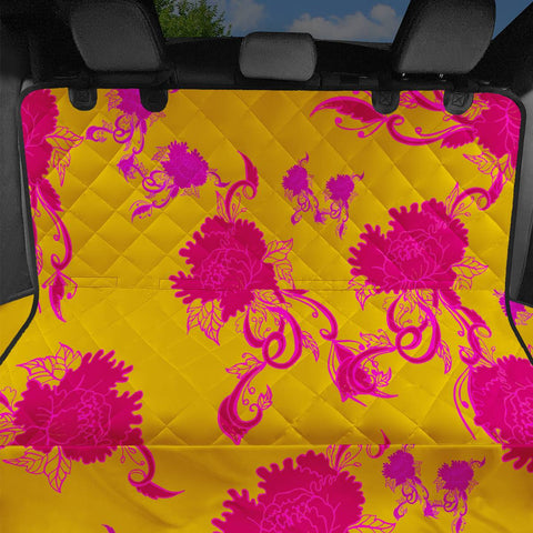 Image of Green Pet Seat Covers