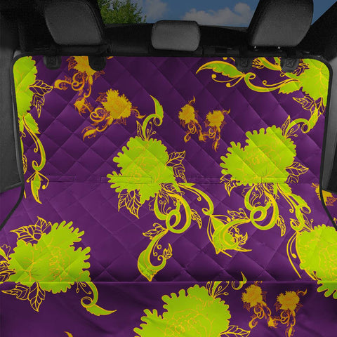 Image of Purple Pet Seat Covers