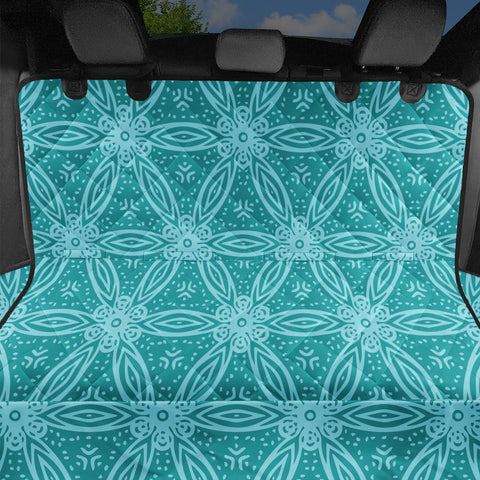 Image of Baltic & Tanager Turquoise Pet Seat Covers