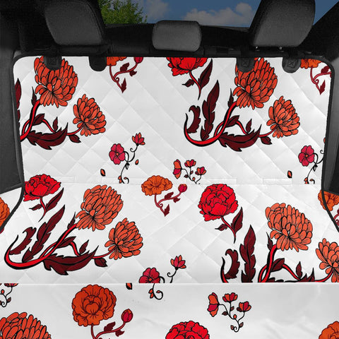 Image of Flowers Pet Seat Covers