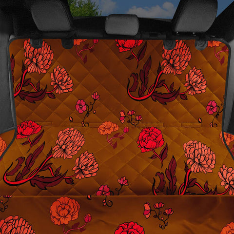 Image of Brown Pet Seat Covers