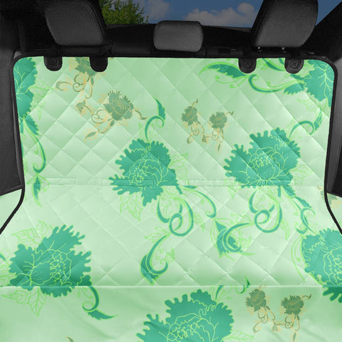 Image of Green Pet Seat Covers