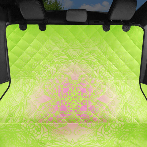 Image of Green Pet Seat Covers