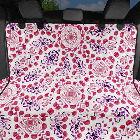 Image of Modern Ornate Pattern Design Pet Seat Covers
