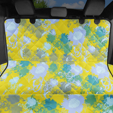 Image of Green Pet Seat Covers