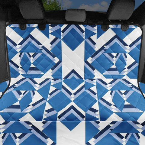 Image of Blue Electric Pet Seat Covers