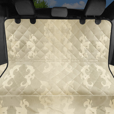 Image of Ivory Pet Seat Covers