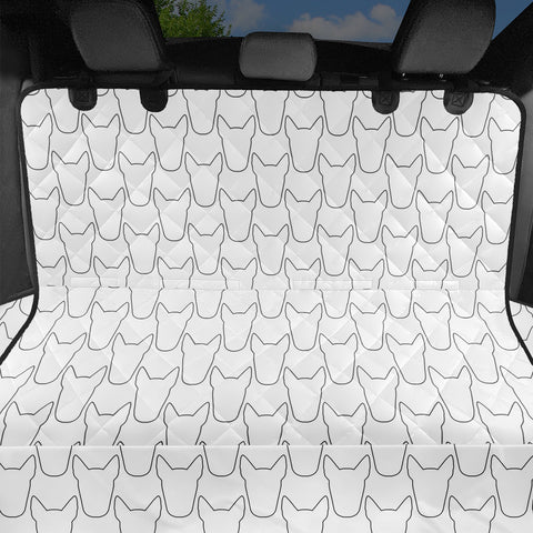 Image of Bully Scalloped Pet Seat Covers