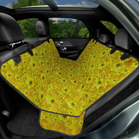 Image of Flowers From Heaven  With A Modern Touch Pet Seat Covers