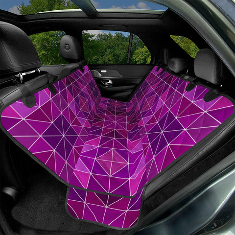 Image of Purple Passion Pet Seat Covers