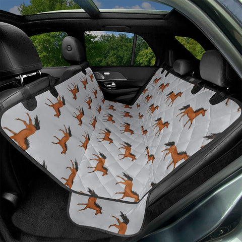 Image of A Beautiful Horse Pet Seat Covers