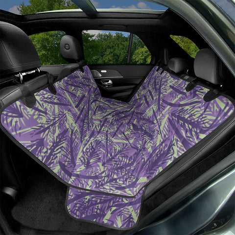 Image of Purple Rose, Foam Green & Gentian Violet Pet Seat Covers