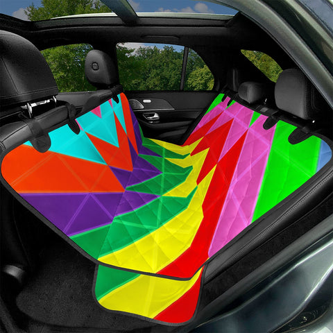 Image of Electric Crayon Pet Seat Covers