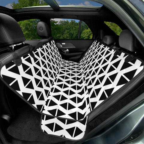 Image of Spiral Contrast Pet Seat Covers