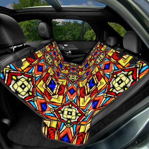 Image of Stain Glass Pet Seat Covers