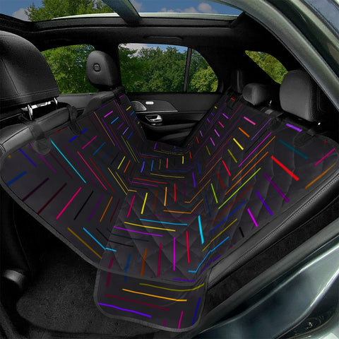 Image of Night Spectrum Pet Seat Covers