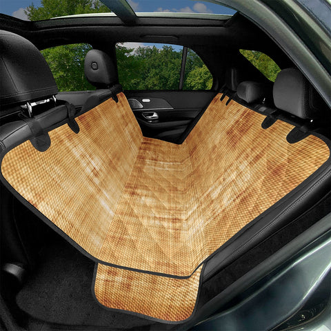 Image of Parchment Pet Seat Covers