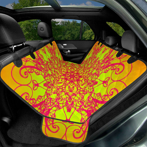 Image of Mandala Pet Seat Covers