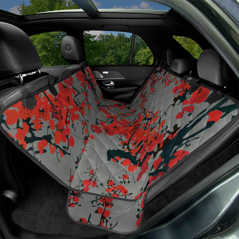 Image of Sakura Flowers Pet Seat Covers