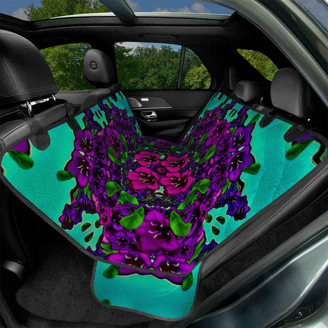 Image of Mandala Universe And All Will Be In Bloom Again Pet Seat Covers