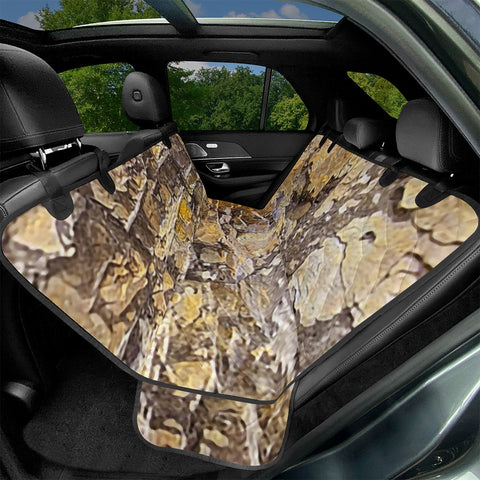 Image of Rocky Texture Grunge Print Design Pet Seat Covers