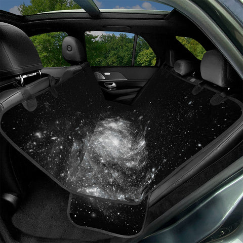 Image of Effet Galaxy Noir Pet Seat Covers