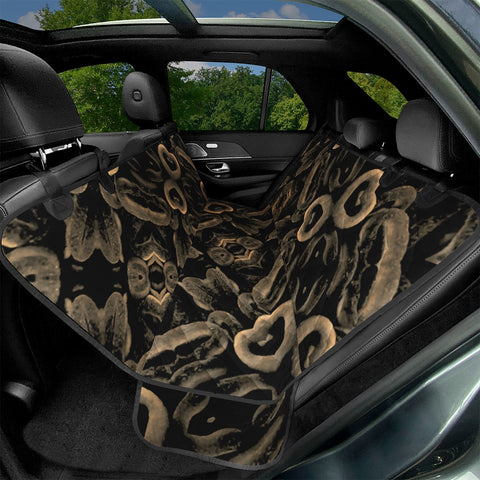 Image of Modern Intricate Print Pattern Pet Seat Covers