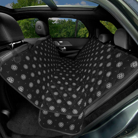 Image of Black & White #20 Pet Seat Covers