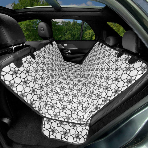 Image of Black & White #18 Pet Seat Covers