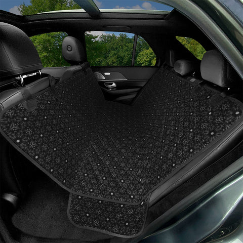 Image of Black & White #17 Pet Seat Covers