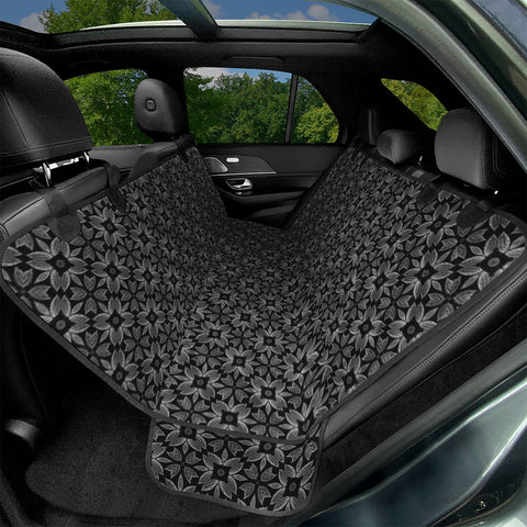 Image of Black & White #15 Pet Seat Covers