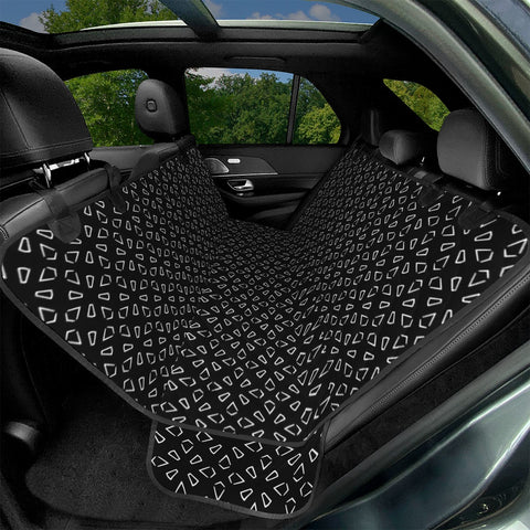 Image of Black & White #13 Pet Seat Covers