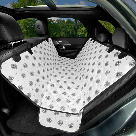 Image of Black & White #12 Pet Seat Covers