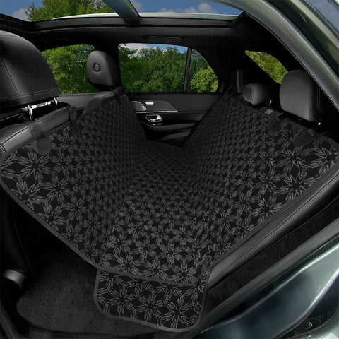 Image of Black & White #14 Pet Seat Covers