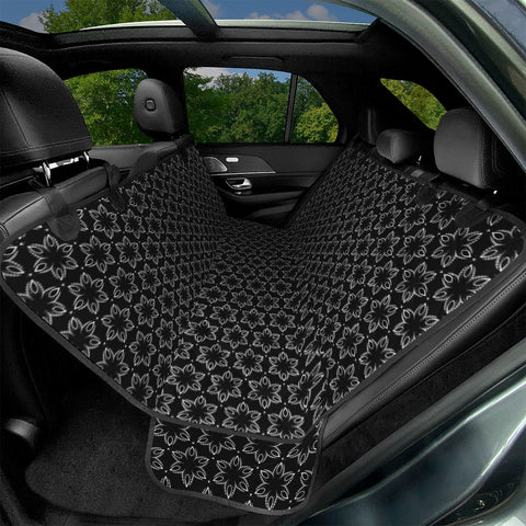 Image of Black & White #10 Pet Seat Covers
