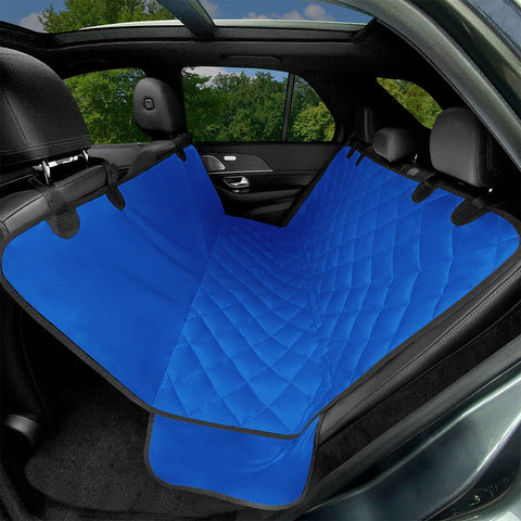 Image of Absolute Zero Blue Pet Seat Covers