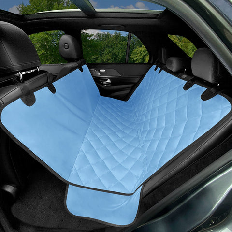 Image of Aero Blue Pet Seat Covers