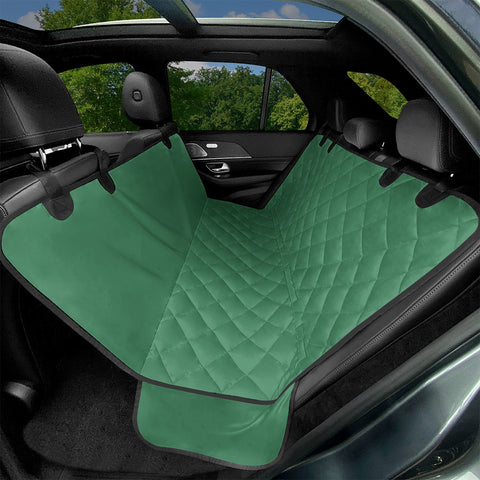 Image of Amazon Green Pet Seat Covers